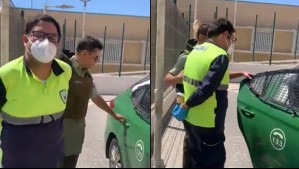 Conductor de ambulancia fue detenido mientras atendía una emergencia por 'estacionarse en un lugar no permitido'