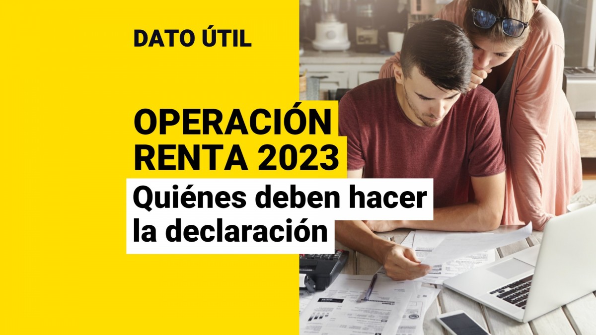 Operación Renta 2023 ¿quiénes Deben Hacer La Declaración Meganoticias 1810