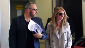 Disputa legal: Dávalos no podrá acercarse a Compagnon por VIF y esta se mantendrá en casa que compartía el matrimonio