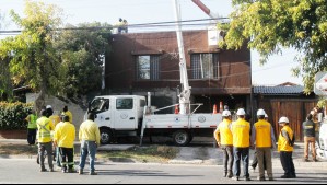 Realizan nuevo operativo para demoler supuesta 'narco-casa' en La Florida