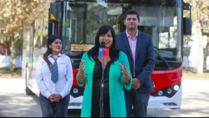 Gobierno informa que ha sumado más de 1.000 buses nuevos en las calles, 445 eléctricos a Red de Transporte
