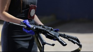 Los traía desde Israel: Detienen a sujeto que importaba kits para modificar armas