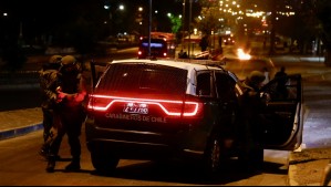 Carabineros de civil sufren encerrona frustrada con armas de fuego: Lograron detener a dos sujetos