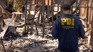 Tres personas fallecieron en el incendio de una vivienda en la región de Coquimbo