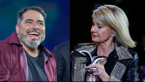 Ella salió borrosa: La historia de la fallida foto de Rodrigo Villegas con su ídola Olivia Newton John