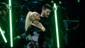 'Despedida de soltera': Los comentarios que dejó el atrevido show de bailarines de Christina Aguilera en el Festival