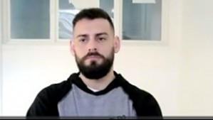 Martín Pradenas con barba y pelo más corto: Justicia mantiene su prisión preventiva a la espera de nuevo juicio