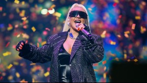 Christina Aguilera: ¿Por qué recibió las dos gaviotas al mismo tiempo?