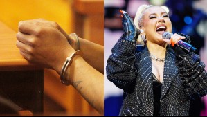 Detienen a 8 personas en quinta noche del Festival de Viña: Uno de ellos se subió a torre en show de Christina Aguilera