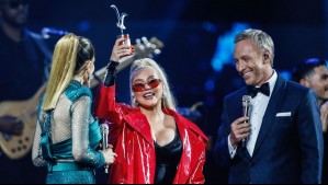 '¡Te quiero CHILE!': El mensaje de Christina Aguilera tras debutar en el Festival