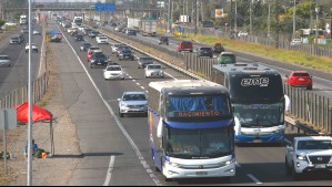 Retorno de veraneantes: Se espera que 366 mil vehículos y 300 mil personas en buses volverán a la región Metropolitana