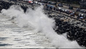 Armada emitió nuevo aviso de marejadas en las costas de todo el país