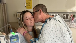 'No me enteré hasta después de la operación': Mujer sorprende a su padre enfermo donándole un riñón