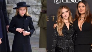 Bienes, joyas y herencias: la princesa Charlotte y la hija de Salma Hayek son las dos niñas más ricas del mundo