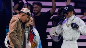 Cantaron 'Marisola': Las reacciones que dejó la aparición de Cris MJ y Standly en el show de Nicki Nicole en el Festival