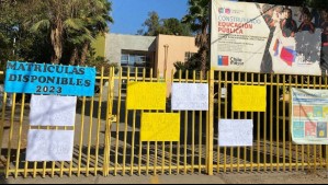 Colegio de Pudahuel ha sufrido 10 robos en lo que va del año 2023: Existen videos de los hechos