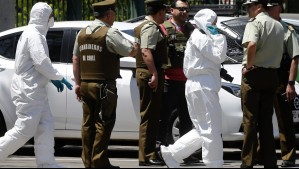 Mujer murió a metros de Plaza Baquedano: Viajaba en moto junto a otra persona