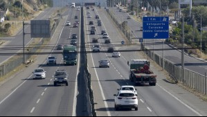 Han vuelto más de 214.000 vehículos a la RM: Carabinero anuncia horario con mayor flujo en la Operación Retorno