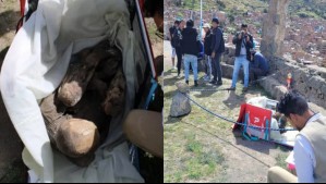 'De cariño le puse Juanita': Encuentran momia de 800 años en la mochila de repartidor de delivery en Perú