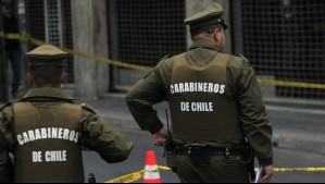 Ladrón robó $100 millones intimidando con una carta desde banco en Quilpué