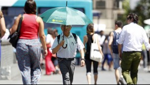 ¡Hasta 37 grados! Advierten sobre nueva ola de calor que podría afectar a la región Metropolitana