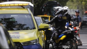 Cinco motochorros detenidos en Providencia: Carabineros indica vínculo con banda 'El Enjambre'