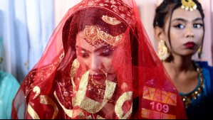 Novia muere de un ataque al corazón en plena boda y es reemplazada por su hermana menor