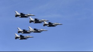 ¿Por qué la fuerza aérea sobrevoló Antofagasta con aviones caza F-16?