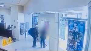 Videos muestran cómo operó sujeto que logró robar $100 millones desde banco en Quilpué: Solo usó una carta