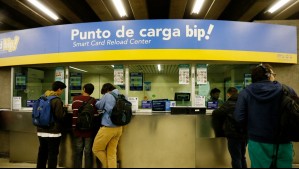 Cambios en Metro de Santiago: Conoce la modificación que habrá al cargar tu tarjeta Bip