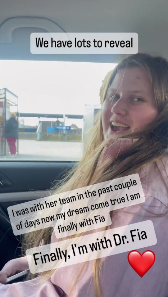 Instagram @iammadeleinemccan