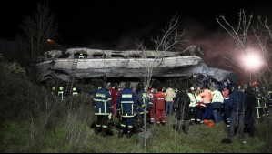 Al menos 36 muertos y decenas de heridos deja el choque y descarrilamiento de un tren de pasajeros en Grecia