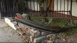 Portonazo en Maipú termina con dos viviendas afectadas