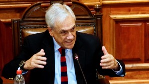 Expresidente Piñera desestima instalarse en la 'primera línea comunicacional' en nuevo proceso constituyente