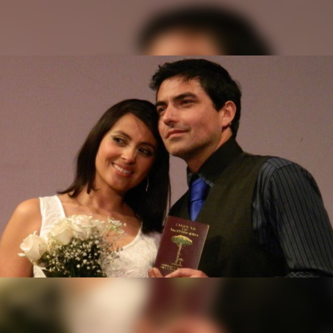 Elizabeth Hernández y Mauricio Insunza