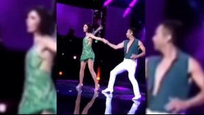 Se fracturó una costilla: Paz Bascuñán sufre accidente en plena práctica para programa de baile