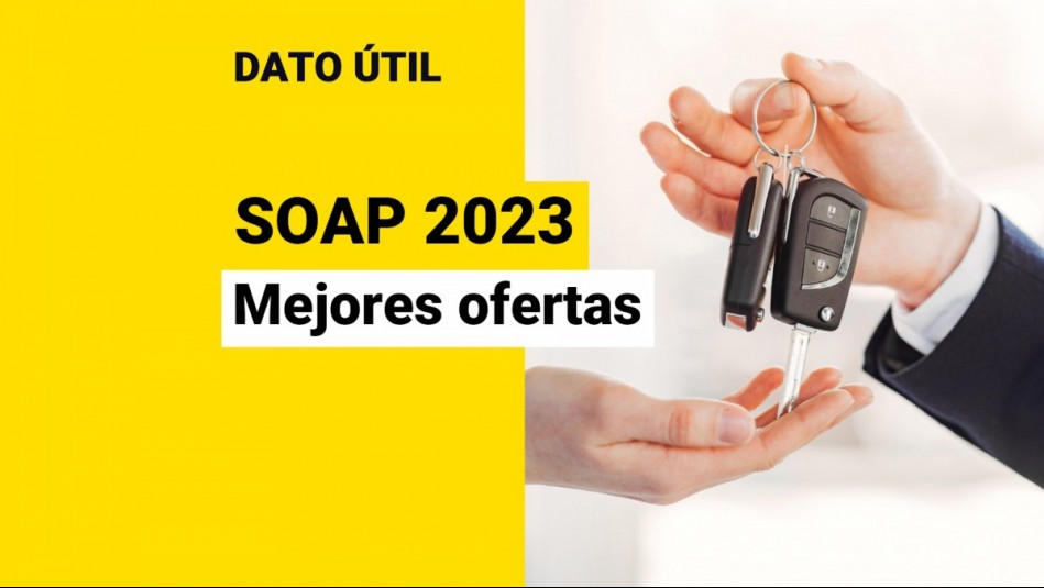 SOAP desde 1 Conoce las mejores ofertas para contratar el seguro