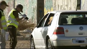 Hallan vehículo con 'parte de cuerpo mutilada' en parabrisas: Investigan vínculo con fatal atropello en Estación Central