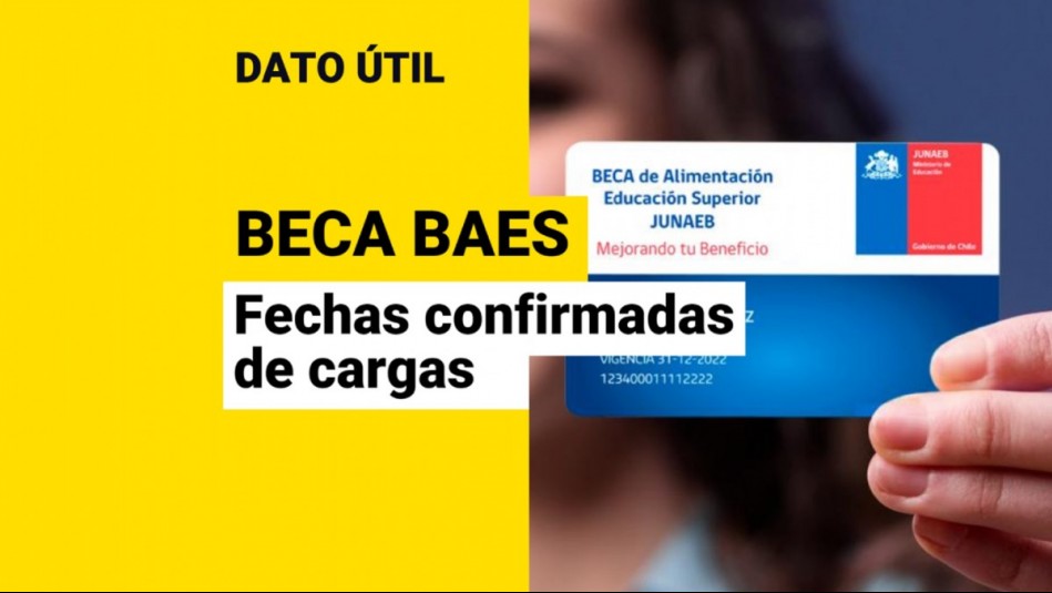Confirman fechas de primera carga de la tarjeta Junaeb ¿Cuándo se