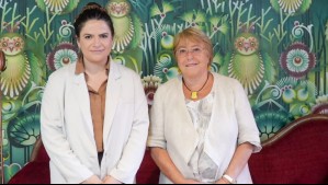 Ministra Orellana se reunió con expresidenta Bachelet en vísperas del Día Internacional de la Mujer