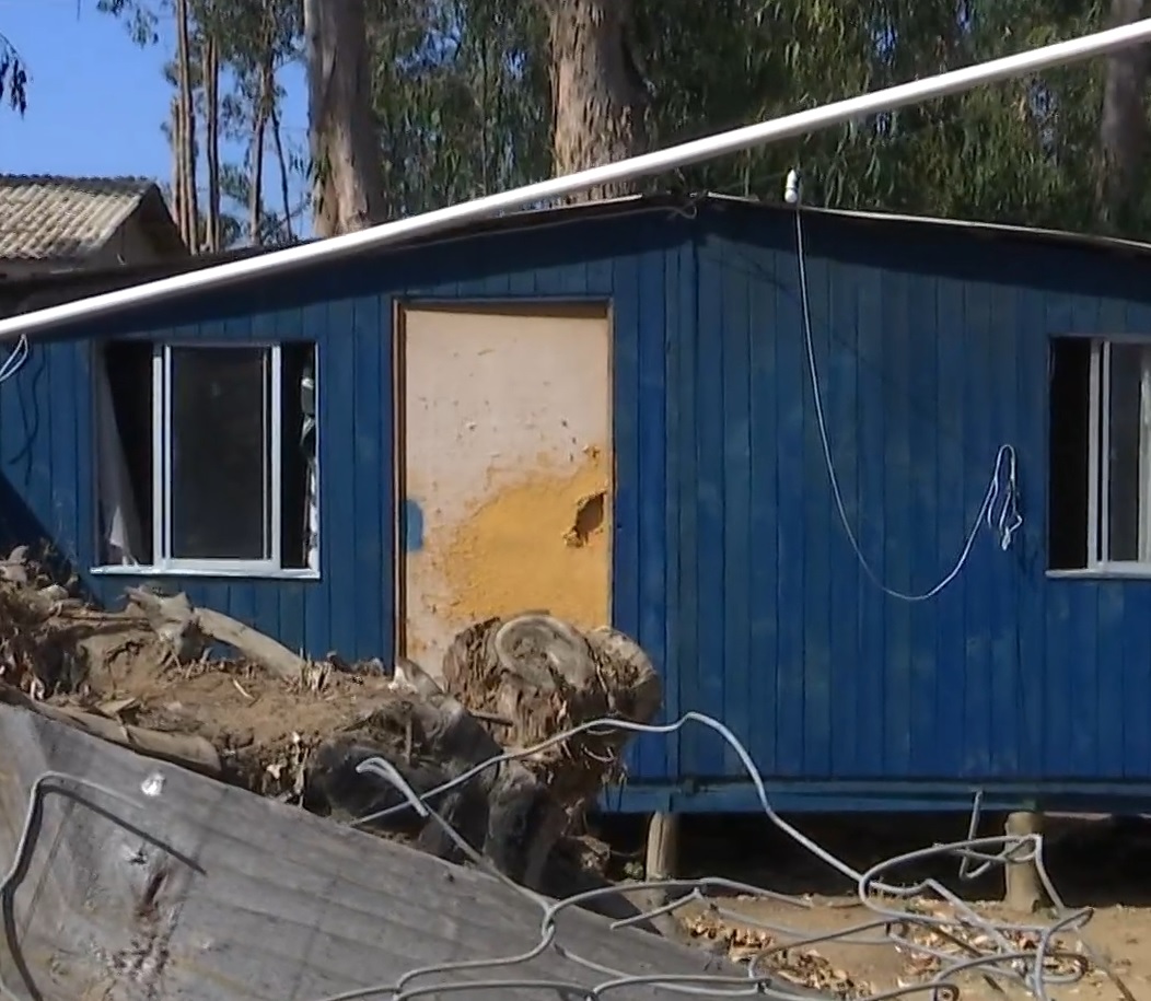 Foto del terreno ocupado