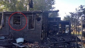 'Salvaron de milagro': Embarazada y su familia atravesaron ventana con barrotes para escapar de brutal incendio