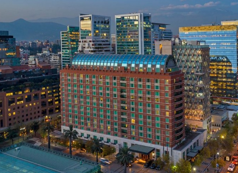 Instagram Ritz-Carlton Santiago