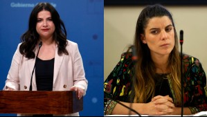 'No es algo que nos ocupe como comité político': Ministra de la Mujer por 'telefonazo' de diputada Maite Orsini