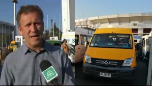 'Hay que darle garantías a los apoderados': Ministro de Transportes realiza fiscalización de furgones escolares