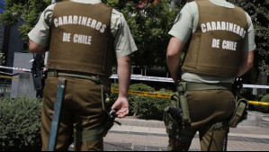 Pareja de Carabineros del Ñuble fue detenida tras denuncia de pedir favores sexuales a trabajadoras de local nocturno