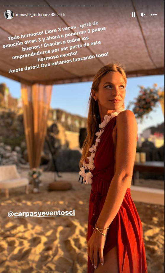 Instagram Mayte Rodríguez