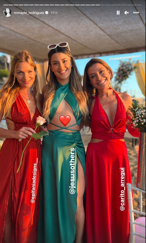 Instagram Mayte Rodríguez