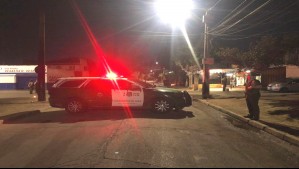 Menor de edad falleció en balacera en Pudahuel: Había sido sorprendido con armamento de guerra hace algunos días