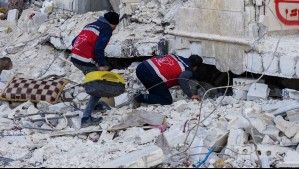 Video muestra caída de nuevo edificio tras terremotos en Turquía: Lugar había sido evacuado